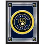 Holland Milwaukee Brewers Logo Wall Mirror