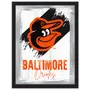 Holland Baltimore Orioles Logo Wall Mirror