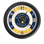 Holland Milwaukee Brewers Indoor/Outdoor Led Wall Clock