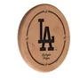 Holland Los Angeles Dodgers Laser Engraved Solid Wood Sign