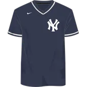 Nike MLB Vapor V-Neck Jersey New York Yankees 03Q4