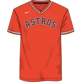 Nike MLB Vapor V-Neck Jersey Houston Astros 03Q4
