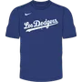 Nike MLB Adult Short Sleeve Dri-Fit Crew Neck Tee Los Angeles Dodgers N223