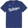 Nike MLB Youth Short Sleeve Dri-Fit Crew Neck Tee Los Angeles Dodgers NY23