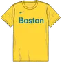 Nike MLB Youth Short Sleeve Dri-Fit Crew Neck Tee Boston Red Sox NY23