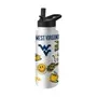 Logo Brands West Virginia 34Oz Native Quencher Bottle 239-S34qb-63 West Virginia Mountaineers