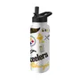 Logo Brands Pittsburgh Steelers 34Oz Native Quencher Bottle 625-S34qb-63 Pittsburgh Steelers