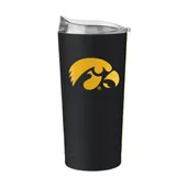 Logo Brands Iowa 20Oz Flipside Powder Coat Tumbler 155-S20pt-34 Iowa Hawkeyes