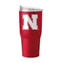 Logo Brands Nebraska 30Oz Flipside Powder Coat Tumbler 182-S30pt-34 Nebraska Cornhuskers