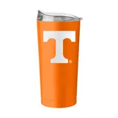 Logo Brands Tennessee 20Oz Flipside Powder Coat Tumbler 217-S20pt-34 Tennessee Volunteers