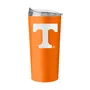 Logo Brands Tennessee 20Oz Flipside Powder Coat Tumbler 217-S20pt-34 Tennessee Volunteers