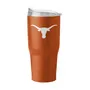 Logo Brands Texas 30Oz Flipside Powder Coat Tumbler 218-S30pt-34 Texas Longhorns