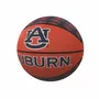 Logo Brands Auburn Repeating Logo Mini-Size Rubber Basketball 110-91Mr-1 Auburn Tigers