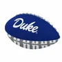 Logo Brands Duke Mini Size Rubber Football 130-93Mr-3 Duke Blue Devils