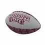 Logo Brands Mississippi State Repeating Mini-Size Rubber Football 177-93Mr-3 Mississippi State Bulld