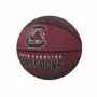 Logo Brands South Carolina Repeating Logo Mini-Size Rubber Basketball 208-91Mr-1 South Carolina Game