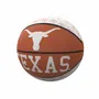 Logo Brands Texas Repeating Logo Mini-Size Rubber Basketball 218-91Mr-1 Texas Longhorns