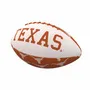 Logo Brands Texas Repeating Mini-Size Rubber Football 218-93Mr-3 Texas Longhorns