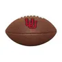 Logo Brands Utah Mini Size Composite Football 230-93Mc-1 Utah Utes