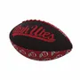 Logo Brands Utah Repeating Mini-Size Rubber Football 230-93Mr-3 Utah Utes