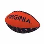 Logo Brands Virginia Repeating Mini Size Rubber Football 234-93Mr-3 Virginia Cavaliers
