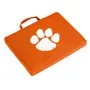 Logo Brands Clemson Bleacher Cushion 123-71B Clemson Tigers