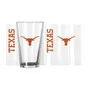 Logo Brands Texas 16Oz Gameday Pint Glass 218-G16p-1 Texas Longhorns
