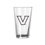 Logo Brands Vanderbilt 16Oz Gameday Pint Glass 232-G16p-1 Vanderbilt Commodores
