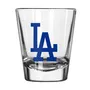 Logo Brands Los Angeles Dodgers 2Oz Gameday Shot Glass 515-G2s-1 Los Angeles Dodgers