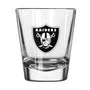 Logo Brands Las Vegas Raiders 2Oz "Raiders" Gameday Shot Glass 623-G2s-1R Las Vegas Raiders