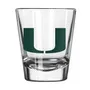 Logo Brands Miami 2Oz Gameday Shot Glass 169-G2s-1 Miami Hurricanes