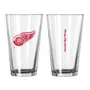 Logo Brands Detroit Red Wings 16Oz Gameday Pint Glass 811-G16p-1 Detroit Red Wings