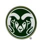 Fan Mats Colorado State University Color Emblem 127-F601 Colorado State Rams