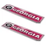 Fan Mats University Of Georgia Embossed Truck Emblem 2-Pk 142-F130.2 Georgia Bulldogs