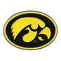 Fan Mats University Of Iowa Color Emblem 155-F601 Iowa Hawkeyes
