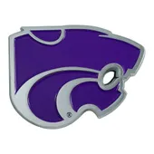 Fan Mats Kansas State University Color Emblem 158-F601 Kansas State Wildcats