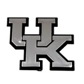 Fan Mats University Of Kentucky Molded Chrome Emblem 159-F609 Kentucky Wildcats