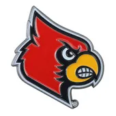 Fan Mats University Of Louisville Color Emblem 161-F601 Louisville Cardinals