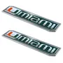 Fan Mats University Of Miami Embossed Truck Emblem 2-Pk 169-F130.2 Miami Hurricanes