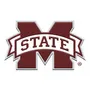 Fan Mats Mississippi State University Color Emblem 177-F601 Mississippi State Bulldogs