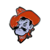 Fan Mats Oklahoma State University Color Emblem 193-F601 Oklahoma State Cowboys