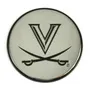 Fan Mats University Of Virginia Chrome Emblem 234-F600 Virginia Cavaliers