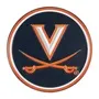Fan Mats University Of Virginia Color Emblem 234-F601 Virginia Cavaliers
