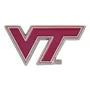Fan Mats Virginia Tech Color Emblem 235-F601 Virginia Tech Hokies