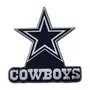 Fan Mats NFL - Dallas Cowboys Chrome Emblem 609-F600 Dallas Cowboys