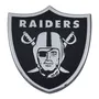 Fan Mats NFL - Las Vegas Raiders Chrome Emblem 623-F600 Las Vegas Raiders