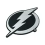 Fan Mats NHL - Tampa Bay Lightning Chrome Emblem 827-F600 Tampa Bay Lightning