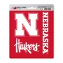 Fan Mats University Of Nebraska Decal 3-Pk 182-F602.3 Nebraska Cornhuskers