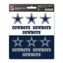Fan Mats NFL - Dallas Cowboys Mini Decal 12-Pk 609-F602.12 Dallas Cowboys