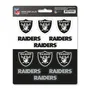 Fan Mats NFL - Las Vegas Raiders Mini Decal 12-Pk 623-F602.12-C1 Las Vegas Raiders